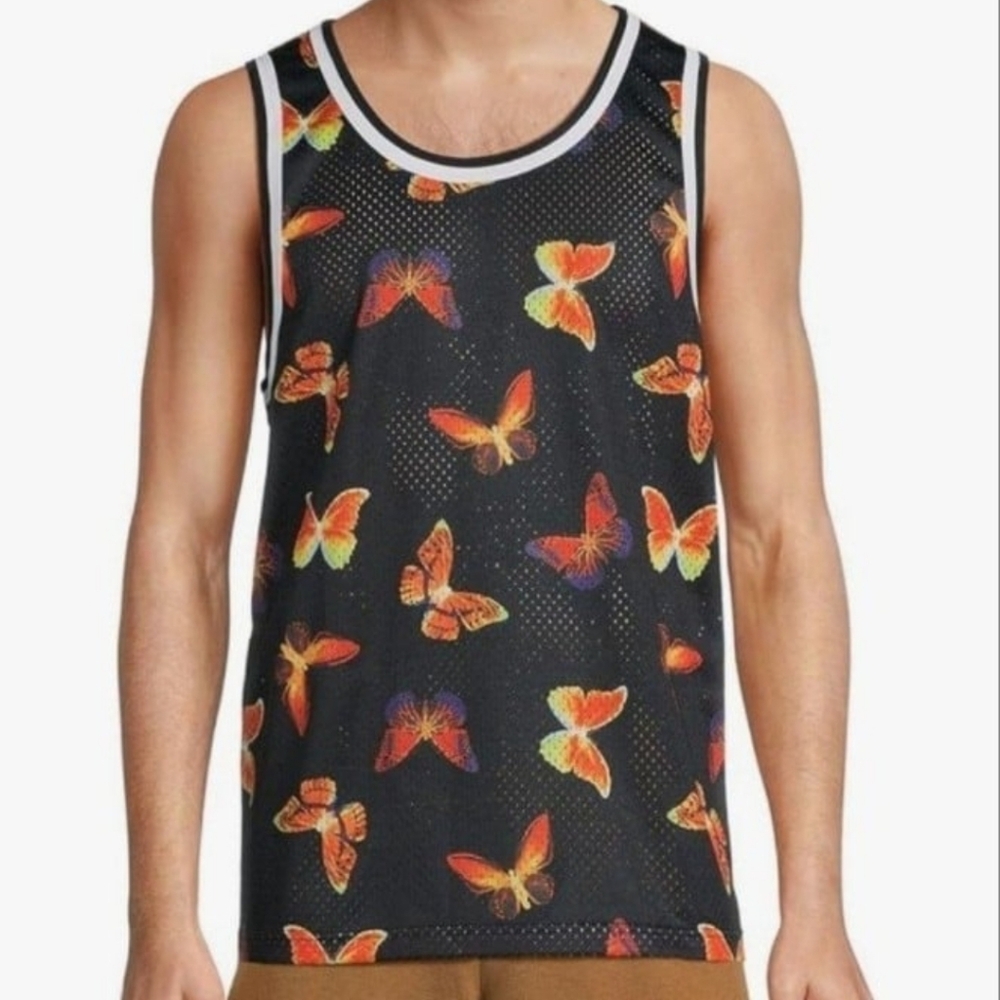 Mesh Tank Top
